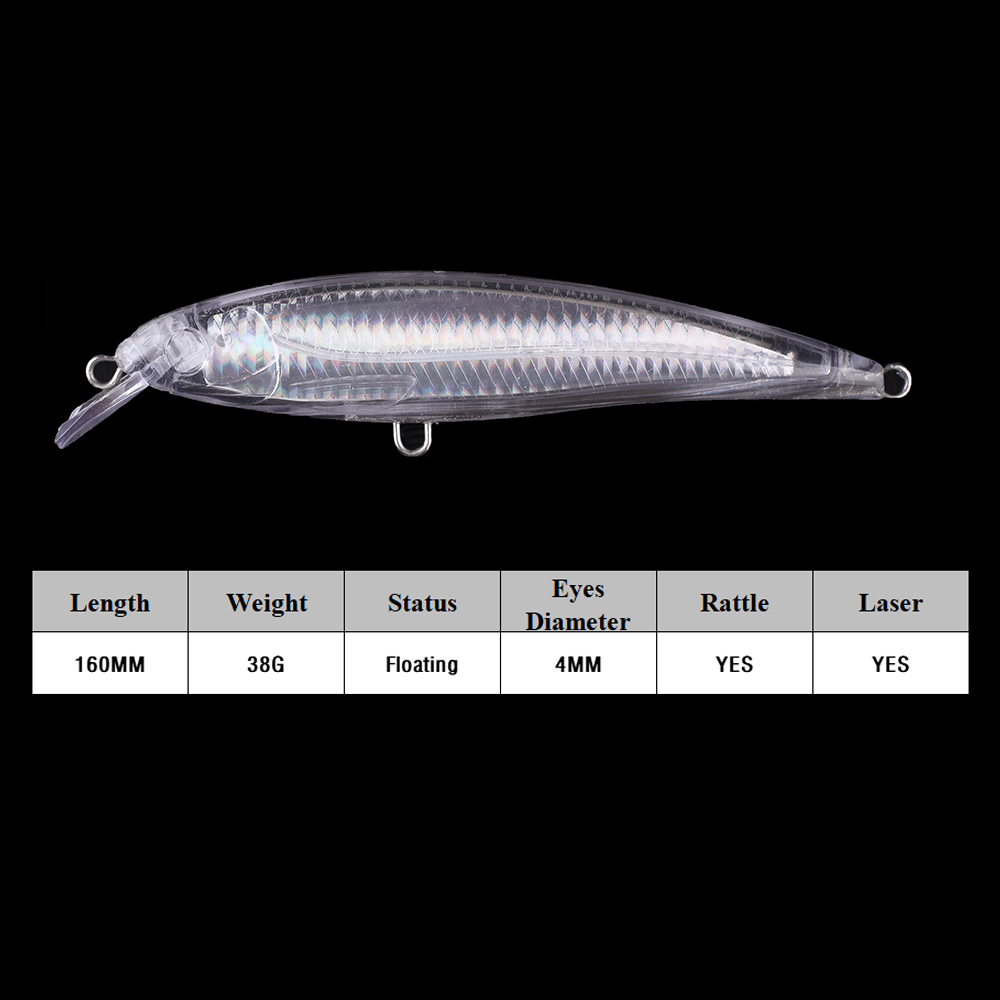 Chan'sHuang 10 adet boyasız bo - Fishing Equipment Set incelemesi ve fiyatı