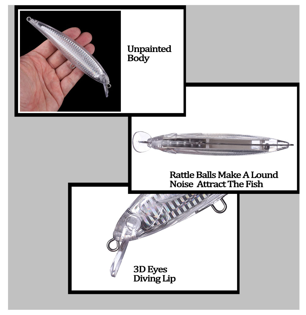 Chan'sHuang 10 adet boyasız bo - Fishing Equipment Set incelemesi ve fiyatı