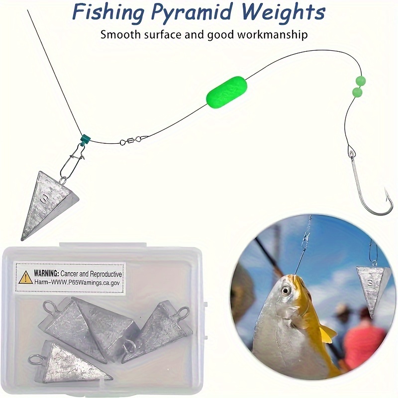 3/4/5 adet Piramit Balıkçılık  - Fishing Equipment Set incelemesi ve fiyatı