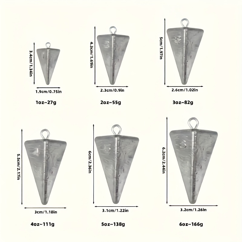 3/4/5 adet Piramit Balıkçılık  - Fishing Equipment Set incelemesi ve fiyatı