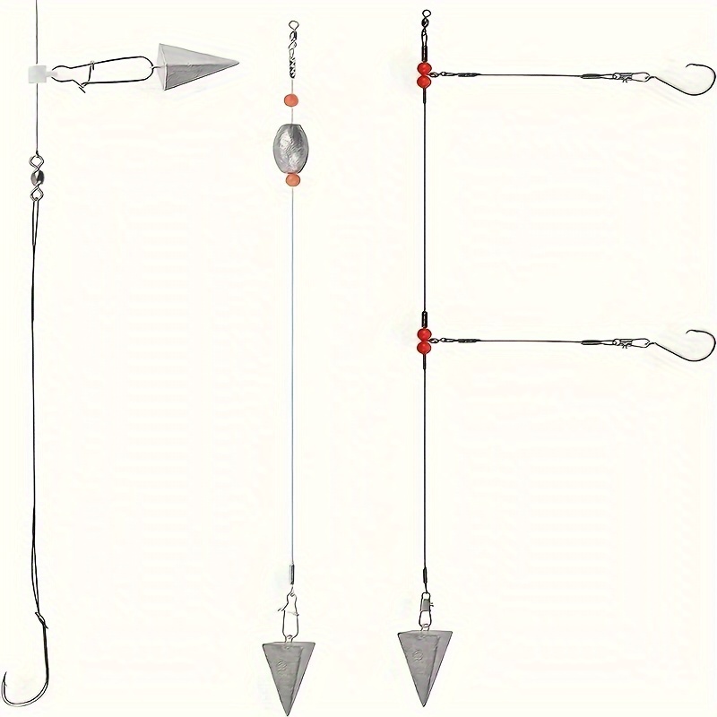 3/4/5 adet Piramit Balıkçılık  - Fishing Equipment Set incelemesi ve fiyatı