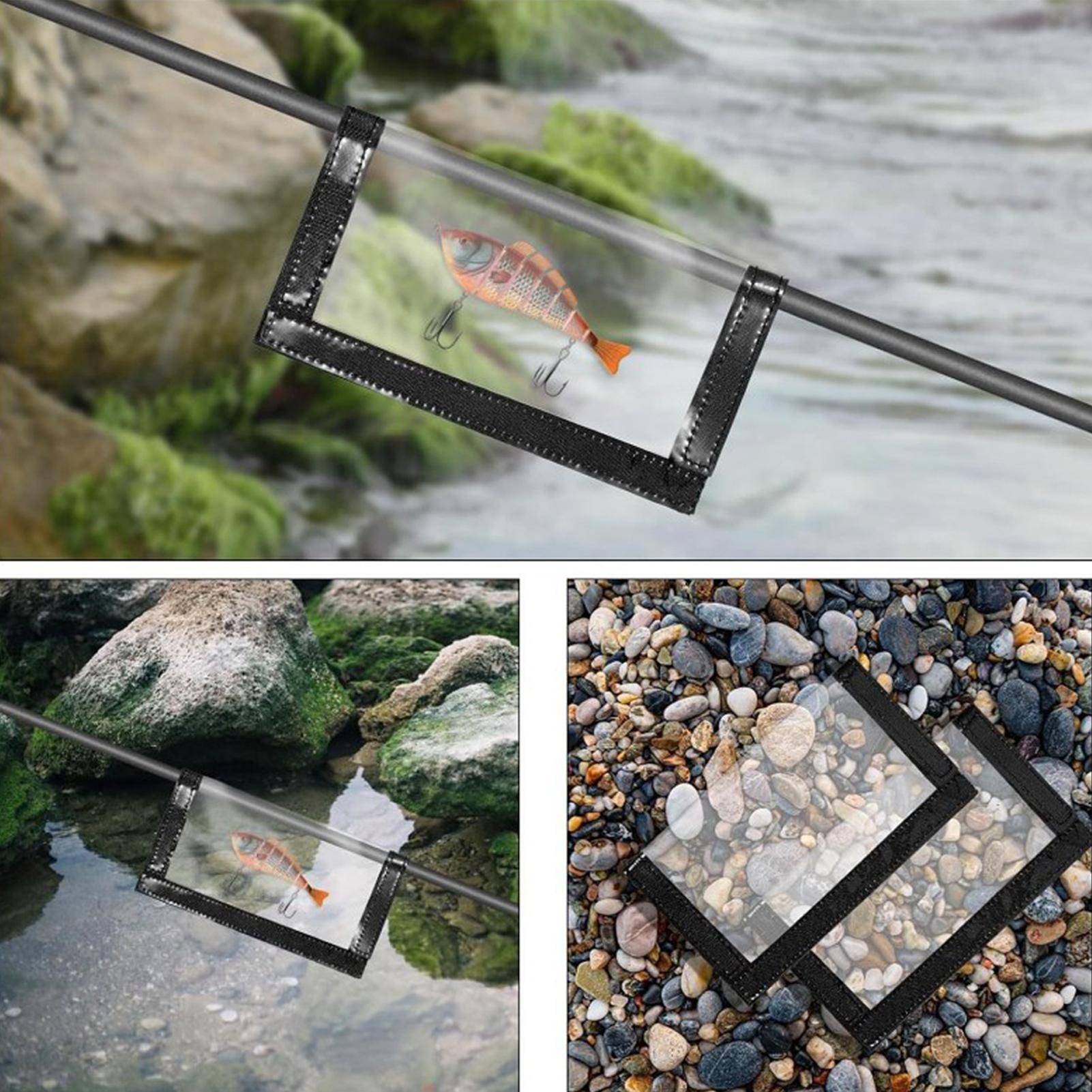 Balıkçılık Yemi Kılıfı Şeffaf  - Fishing Equipment Used incelemesi ve fiyatı