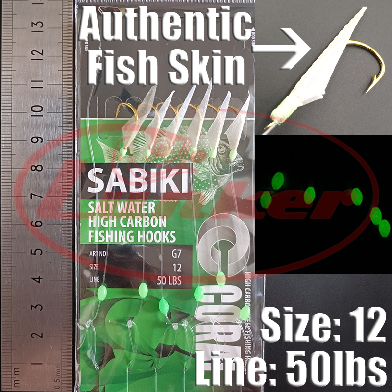 Lunker sabiki teçhizat kancala - Fishing Equipment Deals incelemesi ve fiyatı