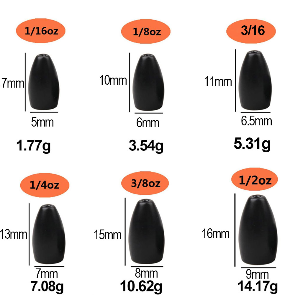 Tungsten Çelik Balıkçılık Ağır - Bass Fishing Lure incelemesi ve fiyatı