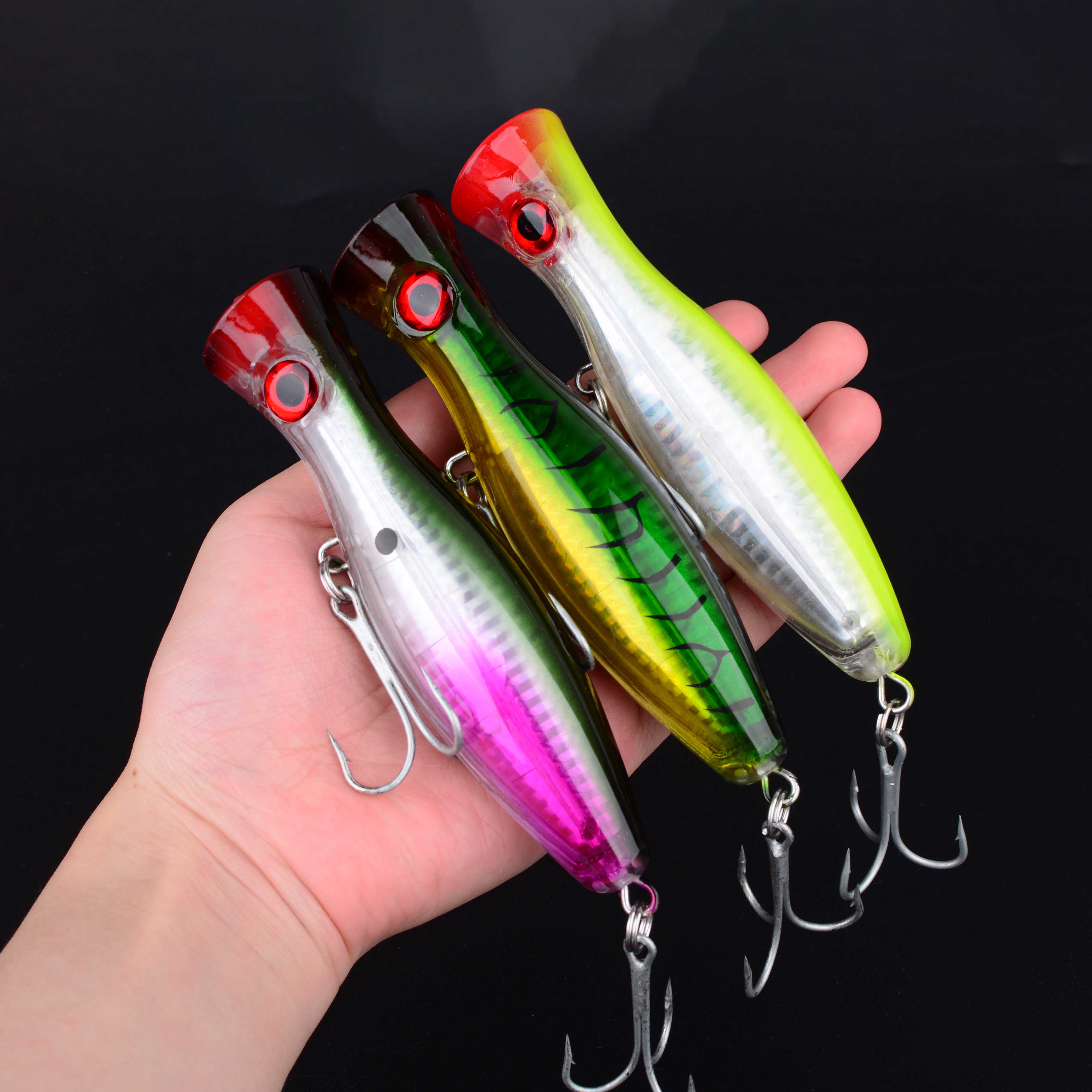 1 adet 13 CM 42g Büyük Popper  - Fishing Equipment Set incelemesi ve fiyatı