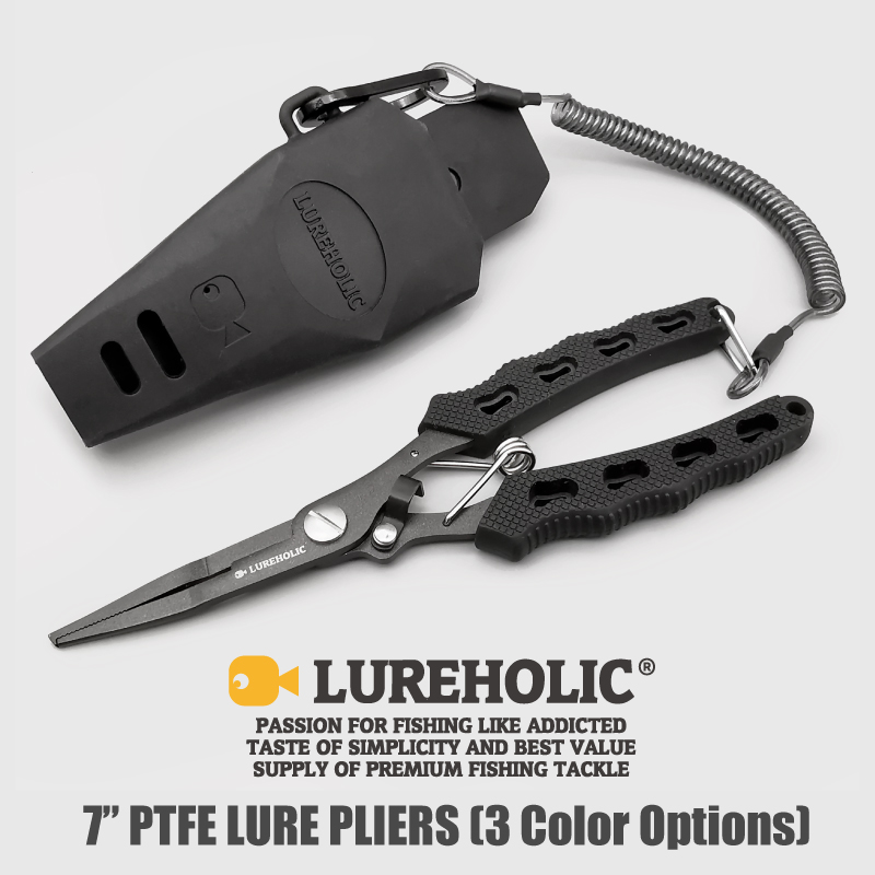 Lureholic 7 ”PTFE kaplı cazibe - Fishing Equipment Used incelemesi ve fiyatı