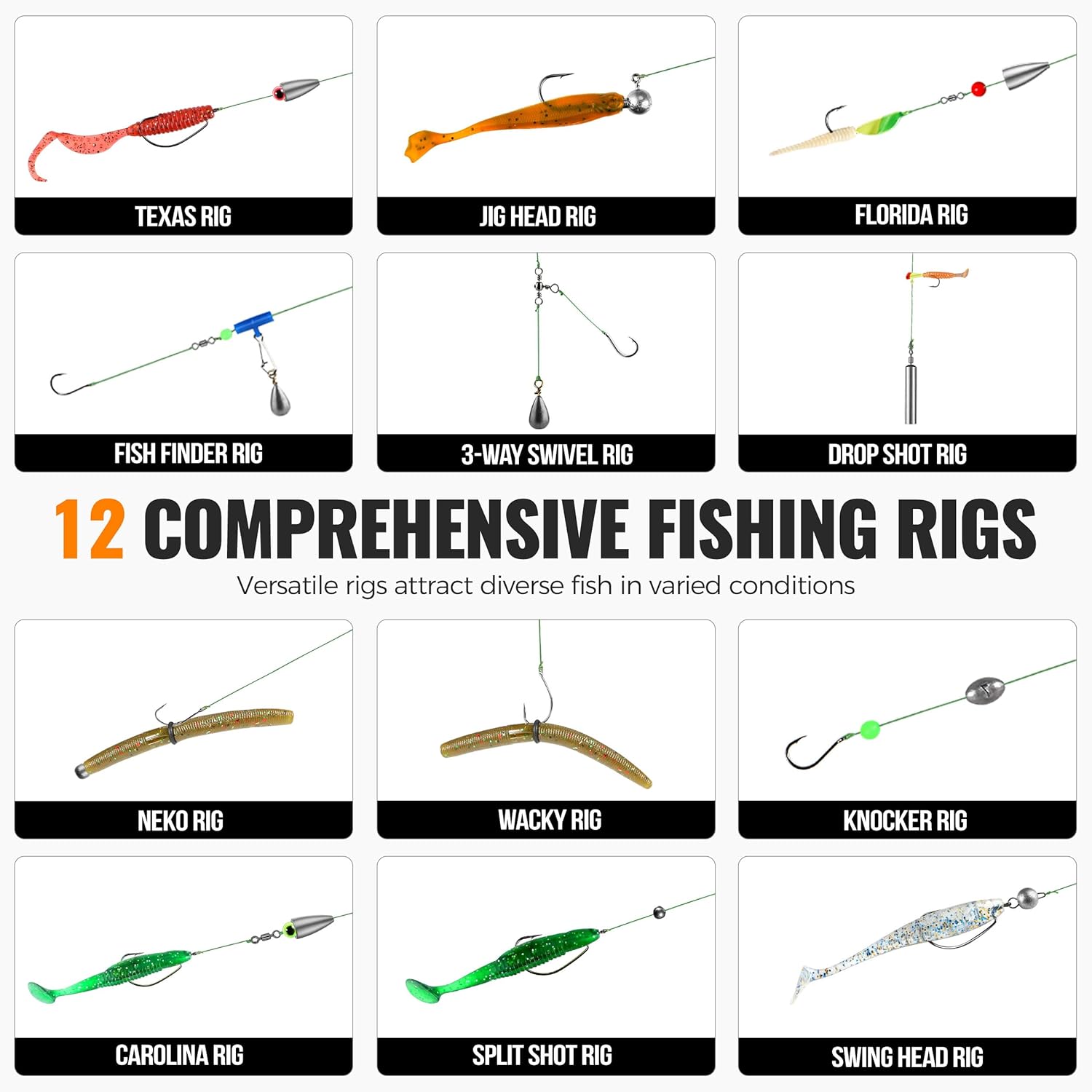 187 adet Balıkçılık Aksesuarla - Fishing Equipment Set incelemesi ve fiyatı